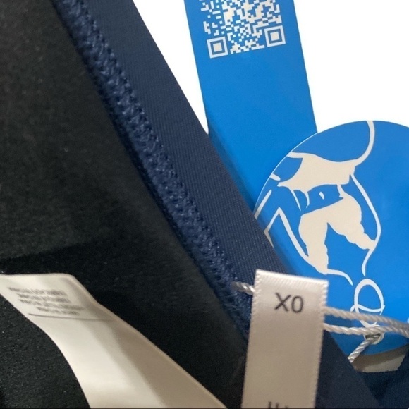 Navy Blue One-Piece Swimwear Size OX (a fit between Xxl & 1X) NWT - Picture 3 of 11